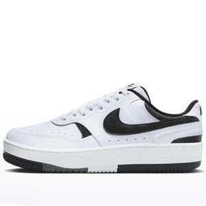 Size 9 - Nike Gamma Force White Black Women Shoe No Lid